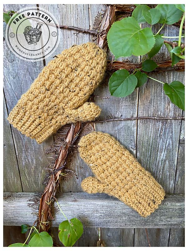 Popular Styles in Free Crochet Mittens Patterns