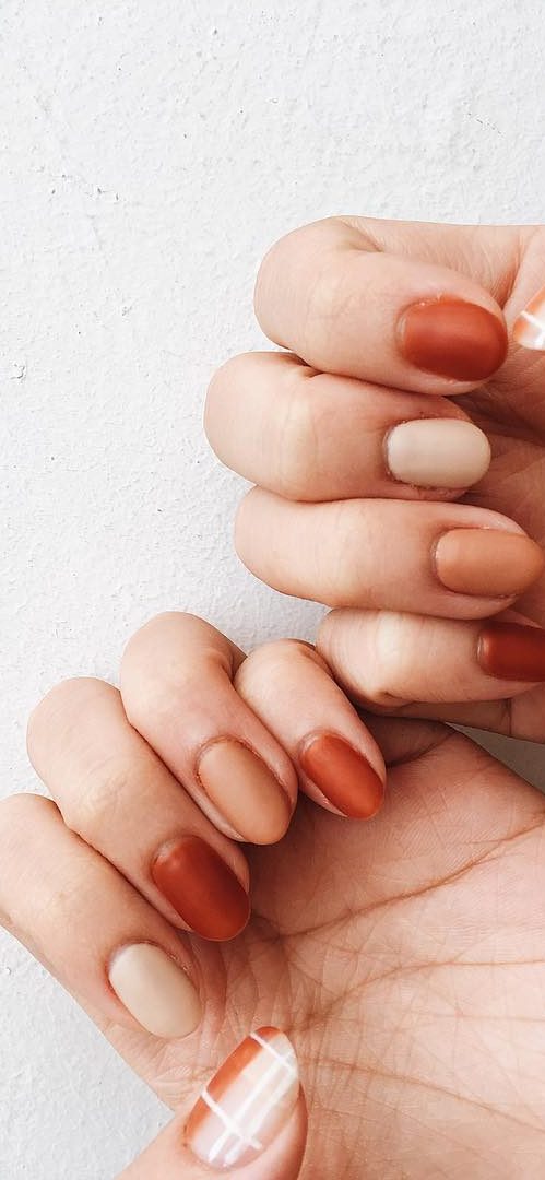 top-20-cool-matte-nail-designs-to-copy-in-2019