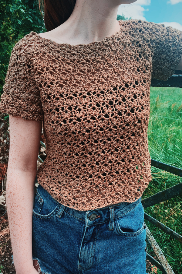 10 Quick And Easy Interlocking Beautiful Crochet Summer Tops Free Patterns 2021