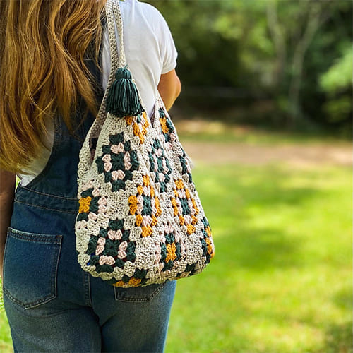 18 Best and Easy Free Crochet Bag Patterns for Beginners (Step-by-Step)