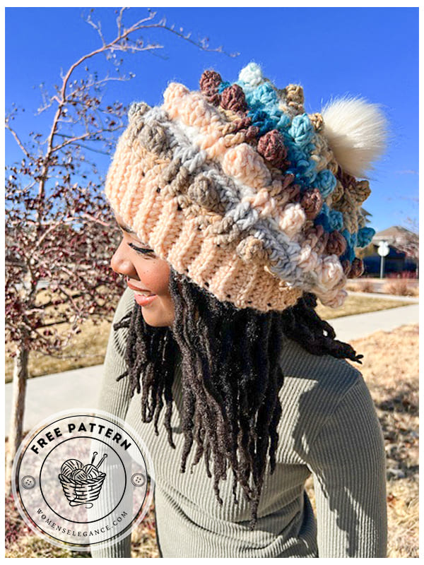 Adorable and Easy Free Crochet Hat Patterns
