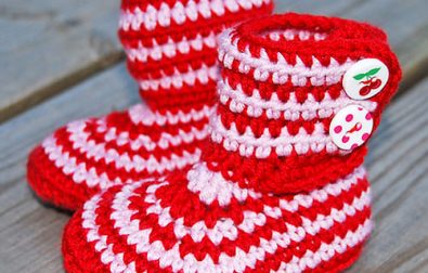 27-adorable-free-baby-bootie-crochet-patterns