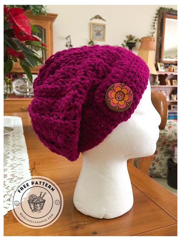 Free Crochet Hat Patterns That Are Blowing Up This Season
