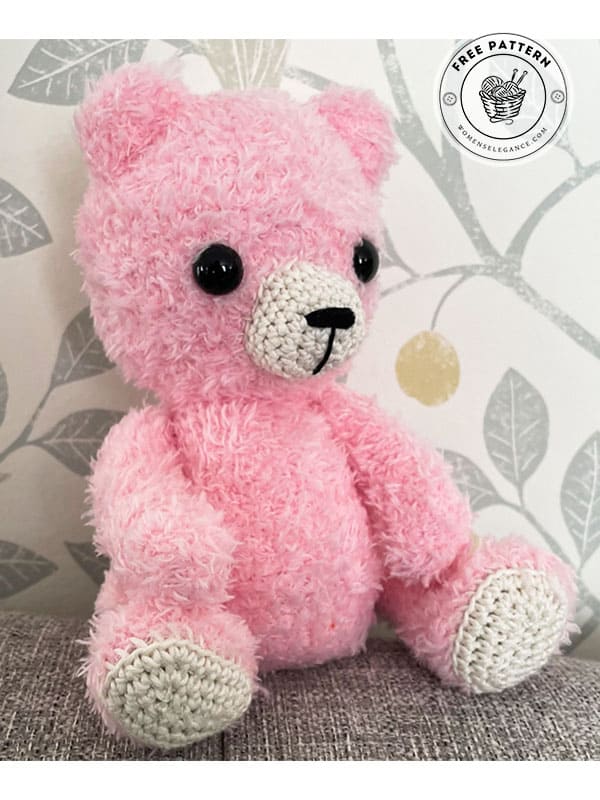 crochet plush teddy bear pattern