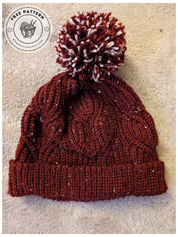 crochet tulip hat pattern