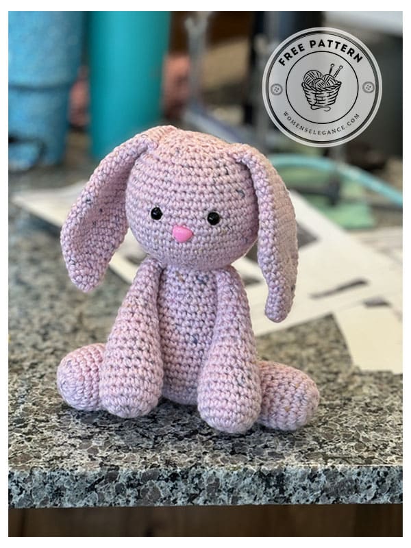 easy crochet bunny amigurumi