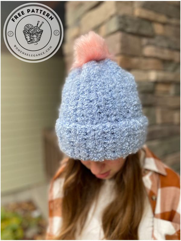 easy crochet hat pattern for all sizes
