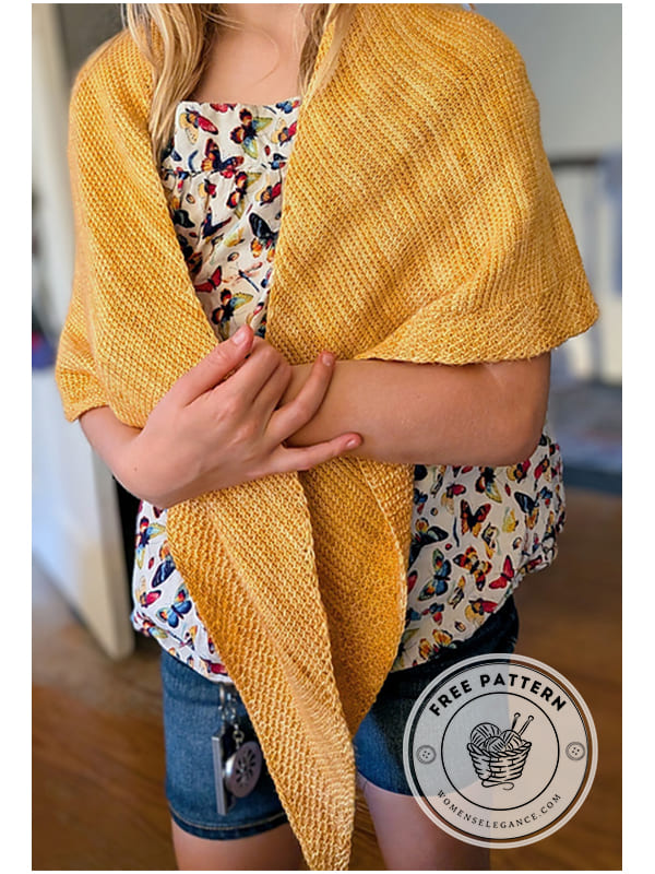 tunisian crochet scarf pattern for beginners