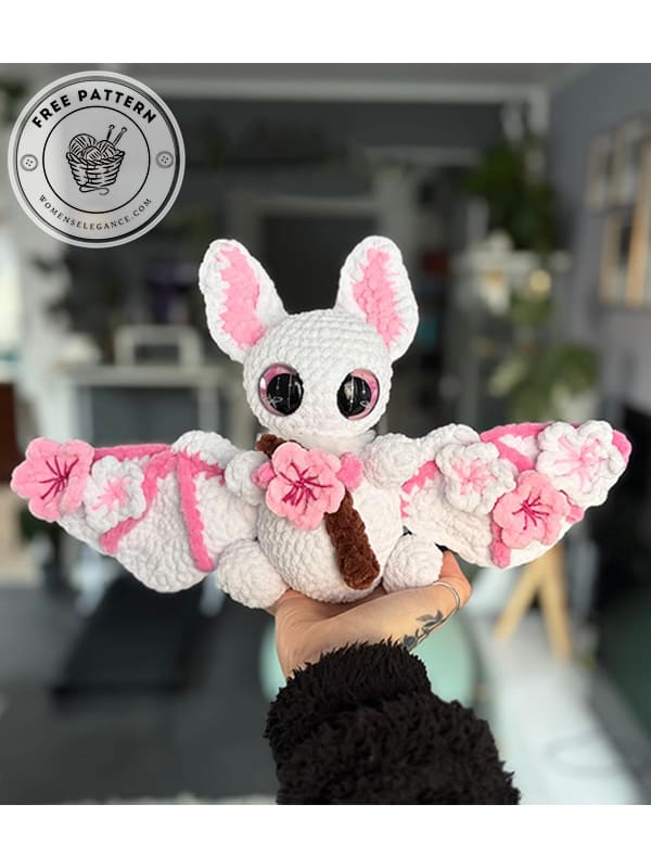 Batlyn the amigurumi bat pattern (1)