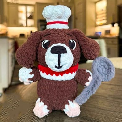 chef-crochet-puppy-dog-amigurumi-free-pattern