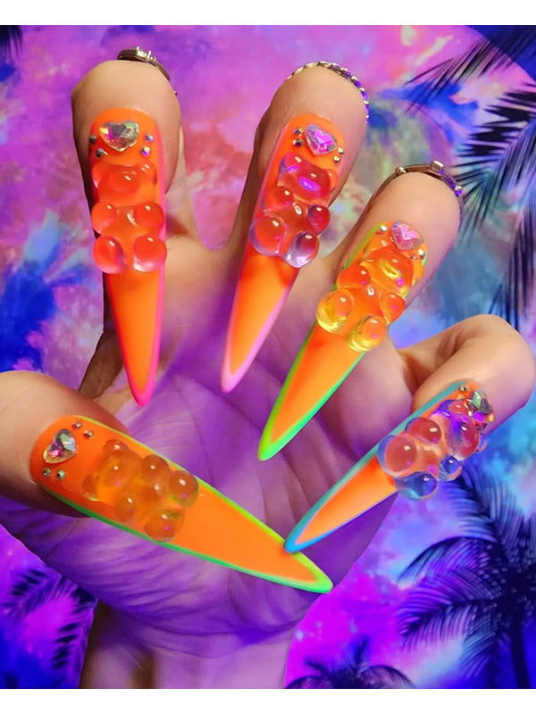 Trendy Gummy Bear Nail Art Ideas You’ll Love in 2026