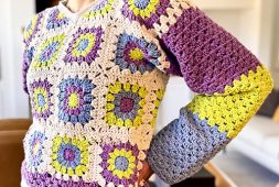 colorful-free-crochet-granny-square-sweater-pattern-for-beginners