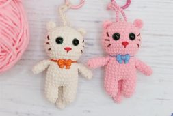 simple-cute-crochet-cat-keychain-free-pattern