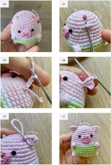 amigurumi-pig-ears-2