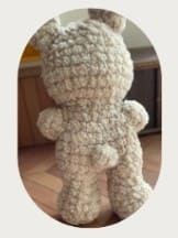 crochet-bunny-keychain-tail