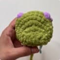 crochet-dragon-head