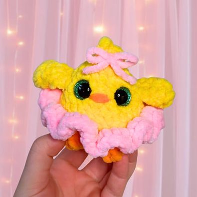 simple-crochet-easter-chick-free-amigurumi-pattern