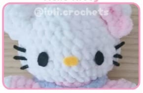 crochet-hello-kitty-felt-details
