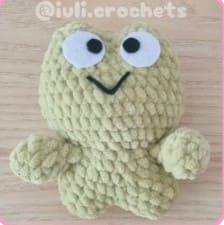 crochet-keroppi-eyes