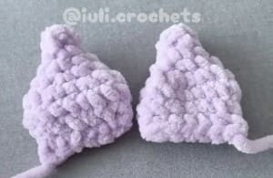 crochet-kuromi-ears