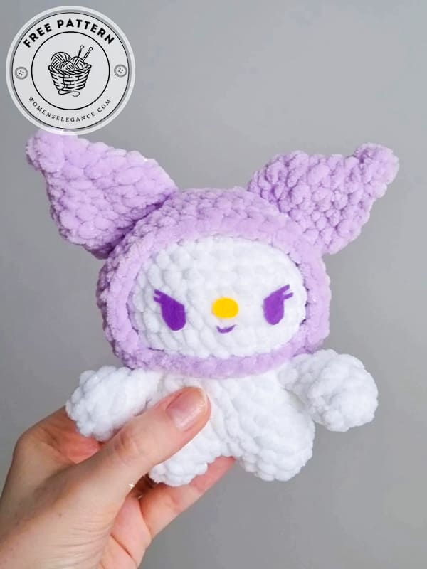crochet kuromi free pattern