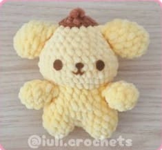 crochet-pompompurin-version