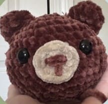 crochet-teddy-bear-muzzle