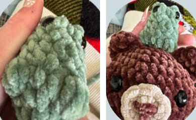 crochet-teddy-bear-with-frog-frog