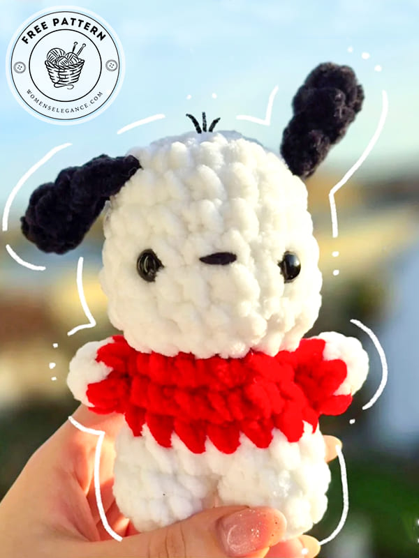 mini-pochacco-crochet-pattern